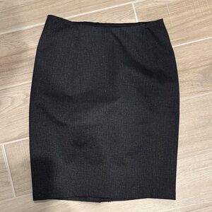 Liverpool Charcoal Pencil Skirt